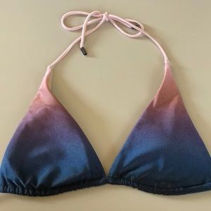 Victoria’s Secret Swim Triangle Top